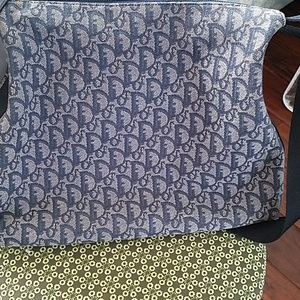 Christian Dior crossbody Trotter bag . Size medium